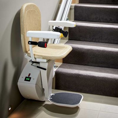Bespoke Synergy slim rail stairlift