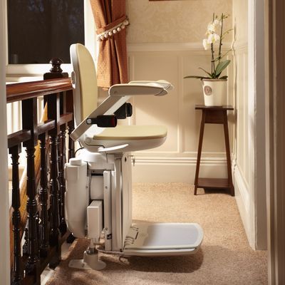 Brooks 180 curved stairlift, Armagh
